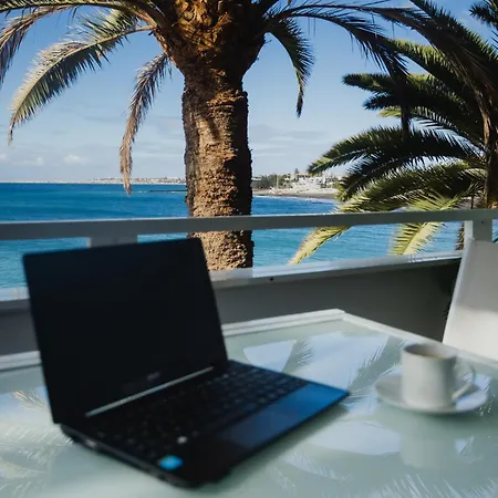Apartment Sobre El Mar Con Vistas A Dunas De Maspalomas San Agustin (Gran Canaria)