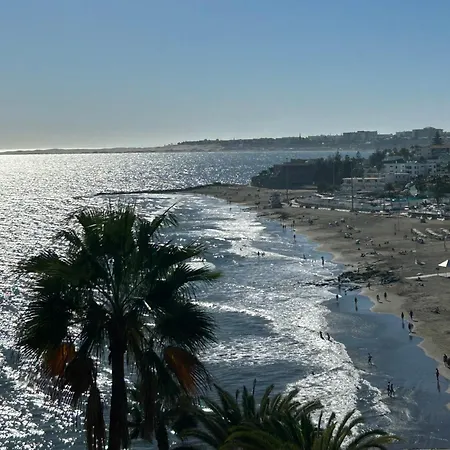Sobre El Mar Con Vistas A Dunas De Maspalomas